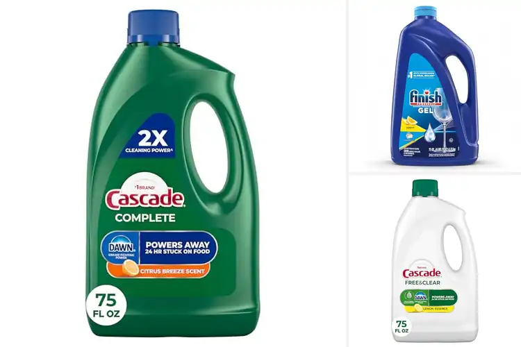 Detailed view of Best Long-Lasting Dishwasher Detergent
