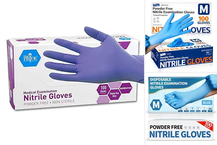 Detailed view of Best Medium Gloves