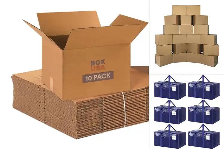 Detailed view of Best Moving Boxes: Pack with Confidence and Ease