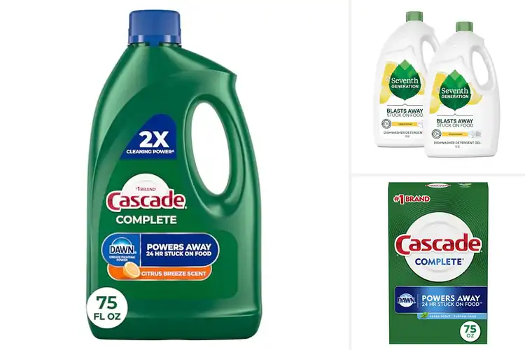 Detailed view of Best Multi-Surface Dishwasher Detergents