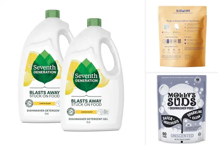 Detailed view of Best Natural Dishwasher Detergent