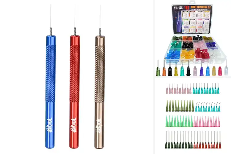Detailed view of Best Needles for Adhesive Application