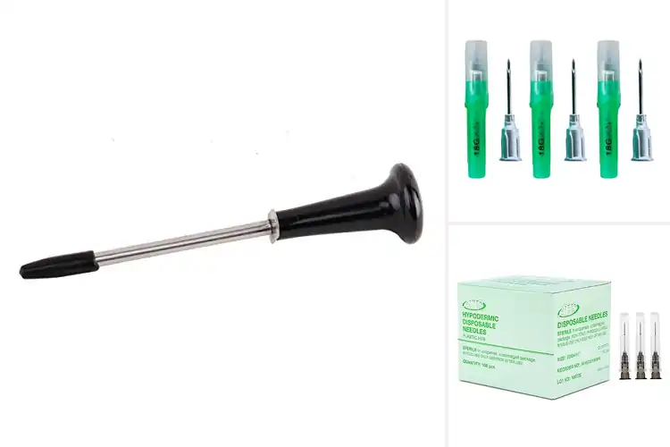 Detailed view of Best Needles for Animal Husbandry