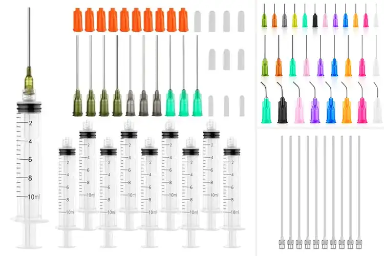 Detailed view of Best Needles for Liquid Dispensing