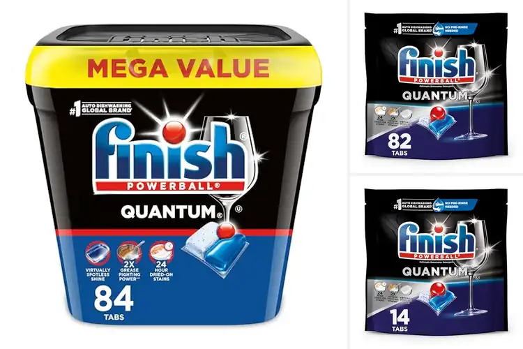 Detailed view of Best No-Pre Rinse Dishwasher Pods