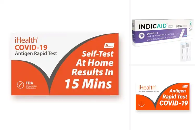 Detailed view of Best OTC Covid Tests