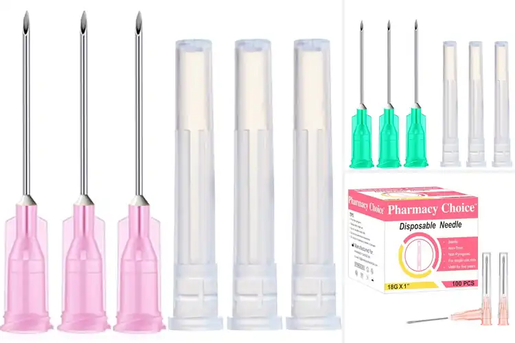 Detailed view of Best Scientific Dispensing Needles