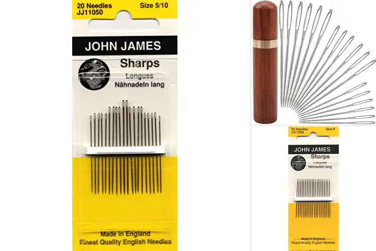 Detailed view of Best Sharp Needle Designs