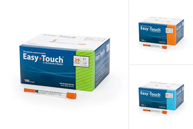 Detailed view of Best Smooth Handling Insulin Syringes