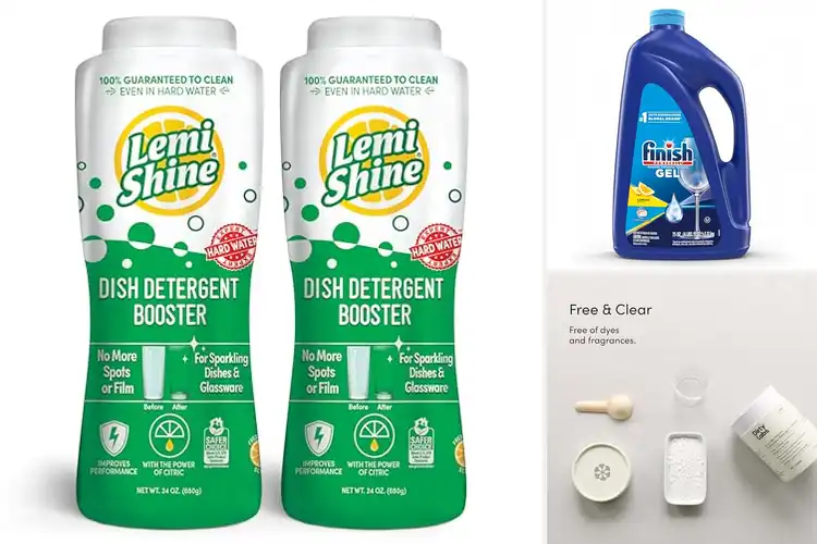 Detailed view of Best Stain-Removing Dishwasher Detergent