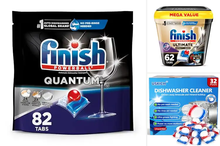 Detailed view of Best Stain-Removing Dishwasher Pods