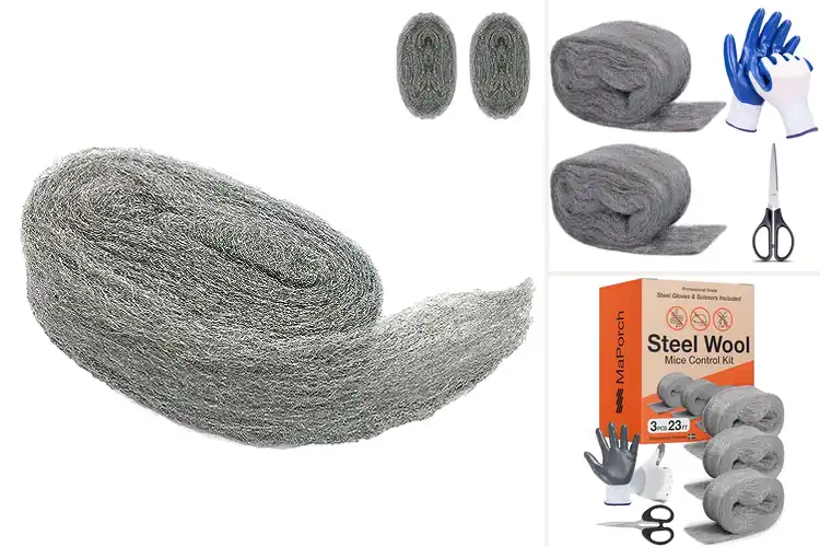 Detailed view of Best Steel Wool Fillers to Stop Pests Fast & Easily