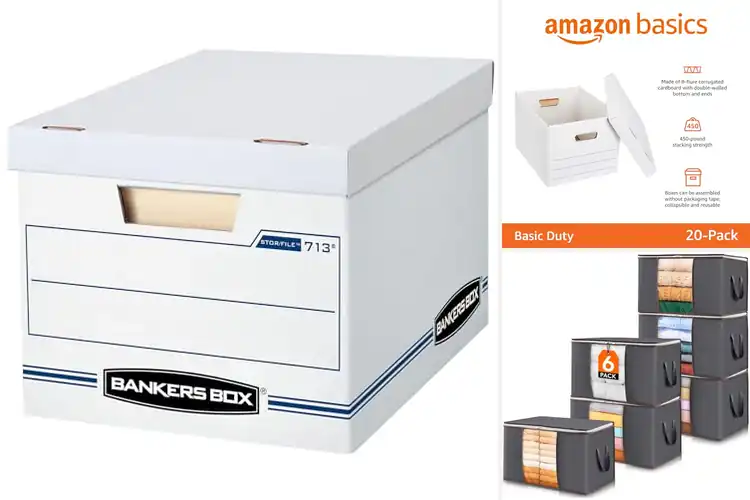 Detailed view of Best Storage Boxes: Top 10 Picks to Simplify Your Space