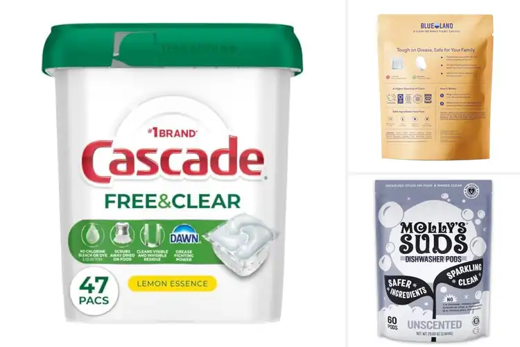 Detailed view of Best Streak-Free Dishwasher Pods