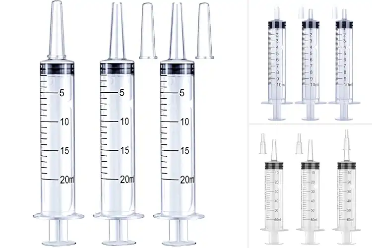 Detailed view of Best Syringes for Experimentation