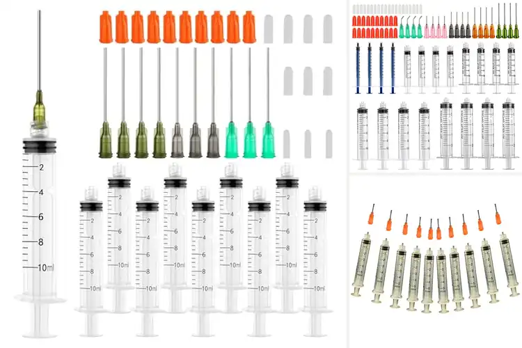 Detailed view of Best Syringes for Glue Application