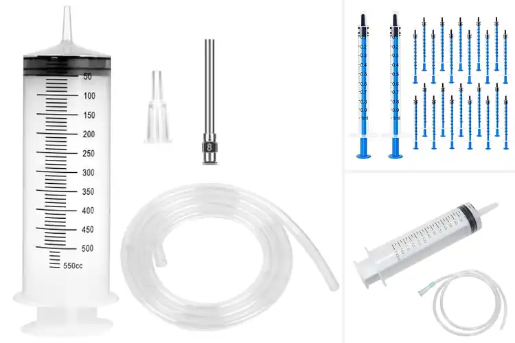Detailed view of Best Syringes for Plant Nutrient Injection