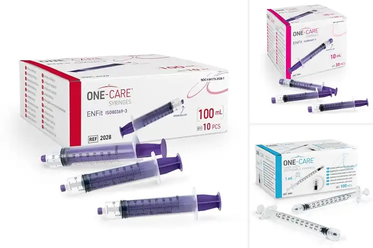 Detailed view of Best Syringes With Minimal Dead Space