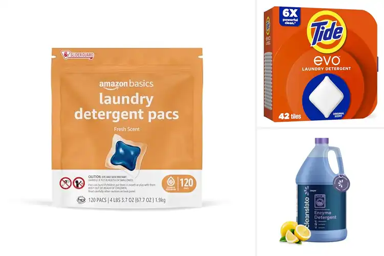 Detailed view of Best Water-Compatible Detergents