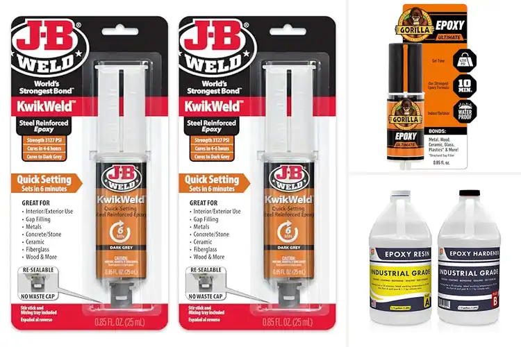 Detailed view of Best Water Resistant Epoxies