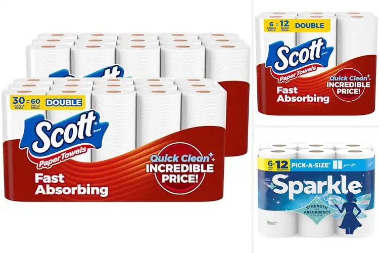 Detailed view of Best White Paper Towels: Your Ultimate Cleaning Companion