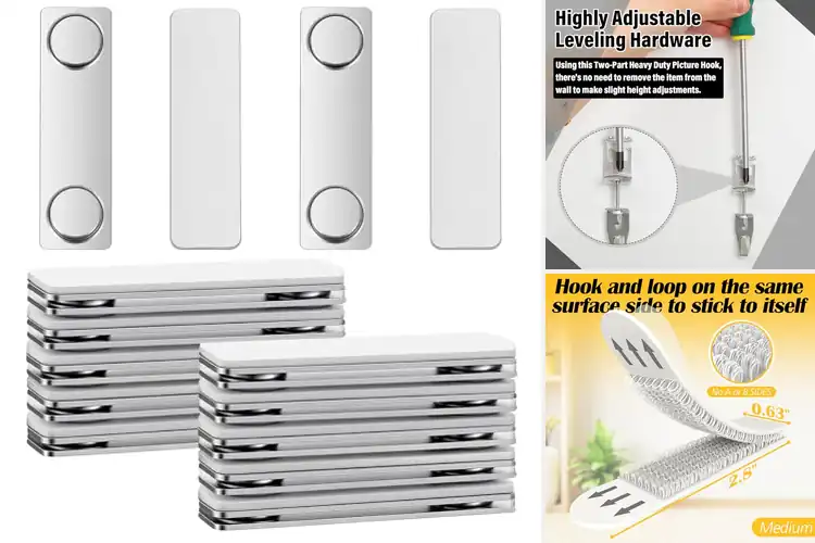 Detailed view of Best 10 Pairs Picture Hangers