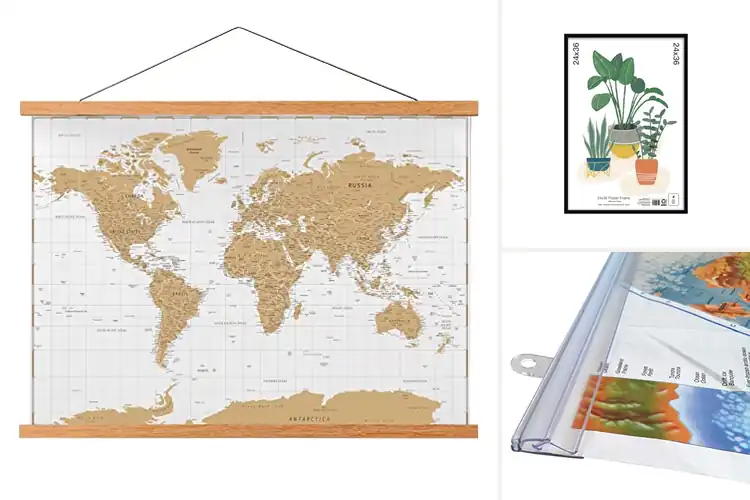 Detailed view of Best 24 X 36 Inch Frame Hangers