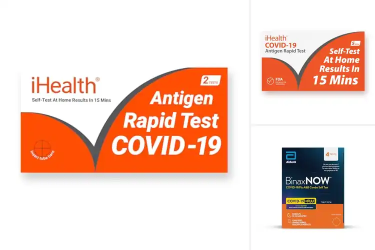 Detailed view of Best At-Home Self Test For COVID-19