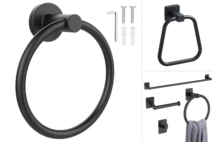 Detailed view of Best Bathroom Towel Holders: Top 10 Stylish & Durable Picks