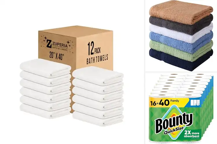 Detailed view of Best Bulk Towels: Top Soft, Durable, and Affordable Picks