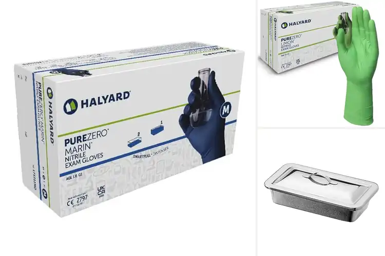 Detailed view of Best Clean Handling And Protection For Sterile Use