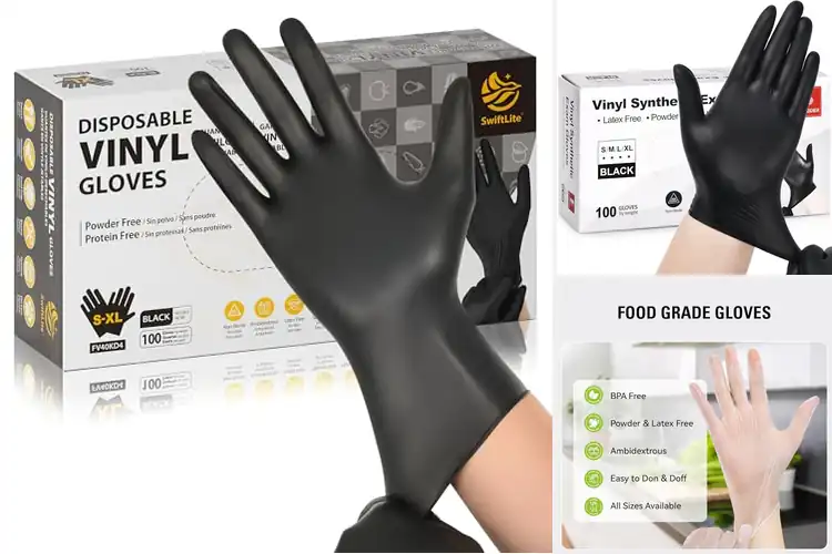Detailed view of Best Cooking Cleaning Gloves