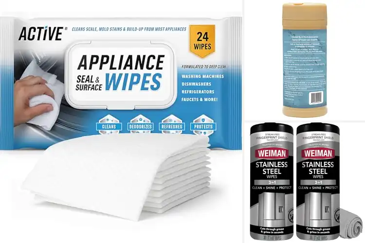 Detailed view of Best Countertop And Appliance Wipes