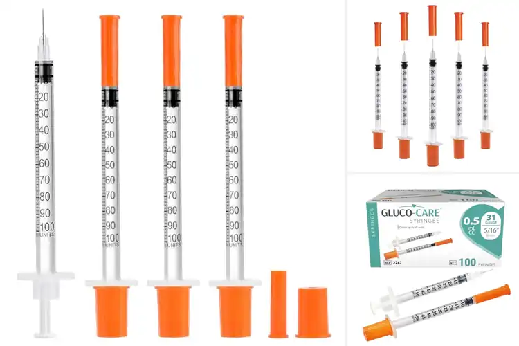 Detailed view of Best Diabetes Syringes: Top Picks for Easier Daily Care