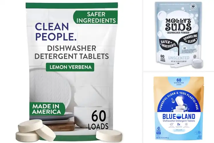 Detailed view of Best Dishes Streak-Free With Zero Residue