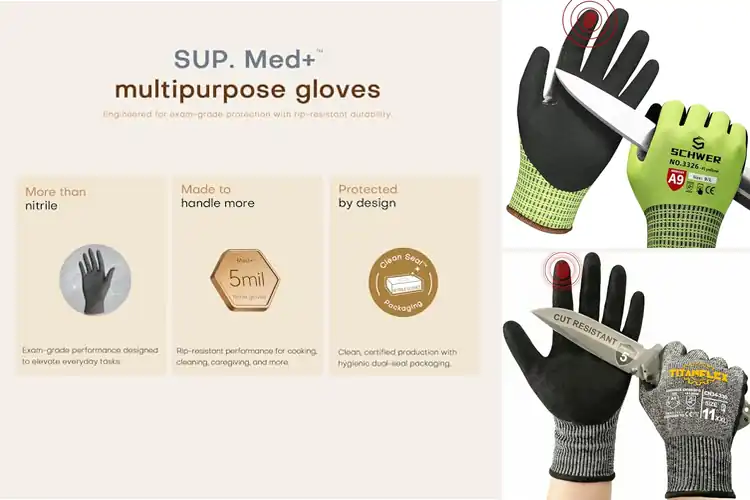 Detailed view of Best Durable Nitrile Material