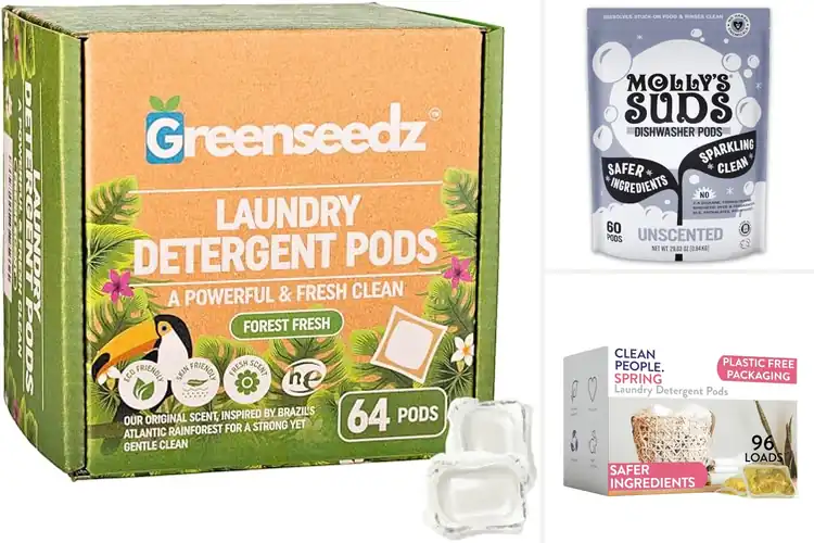 Detailed view of Best Environment Friendly Detergent Pods