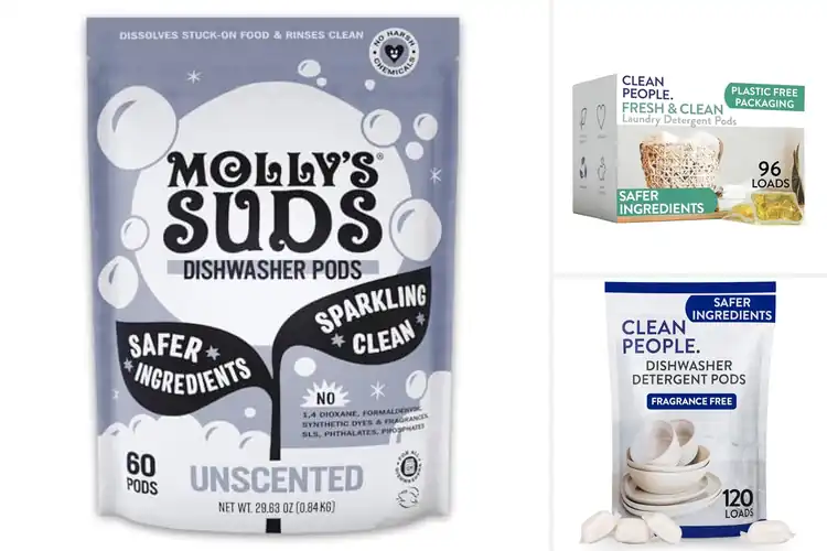 Detailed view of Best Ethoxylate Free Detergent Pods