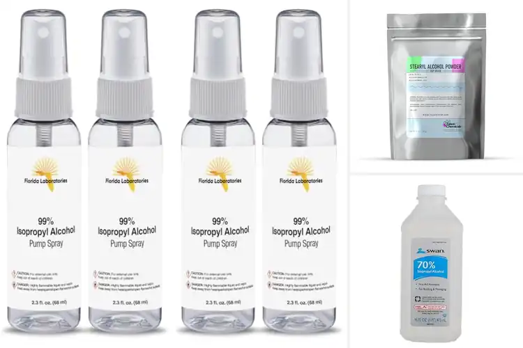 Detailed view of Best External Use Alcohols