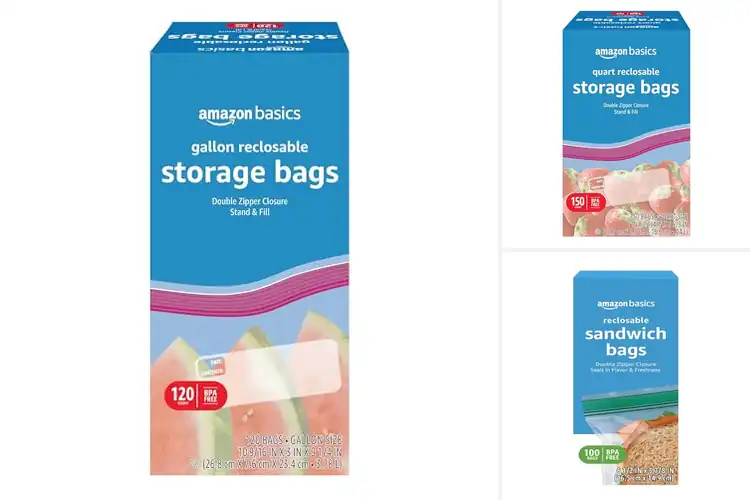 Detailed view of Best Food Storage Bags: Freshness & Leak-Proof Meal Prep
