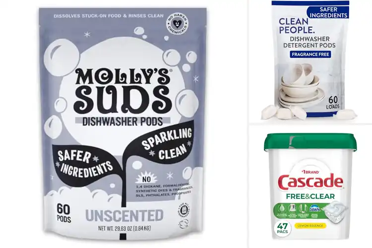 Detailed view of Best For Chemical Sensitivities Dishwasher Pods