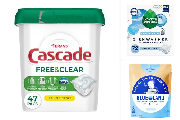 Detailed view of Best Free Of Harsh Chemicals Dishwasher Pods