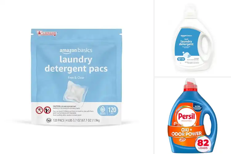 Detailed view of Best HE Machine Detergents
