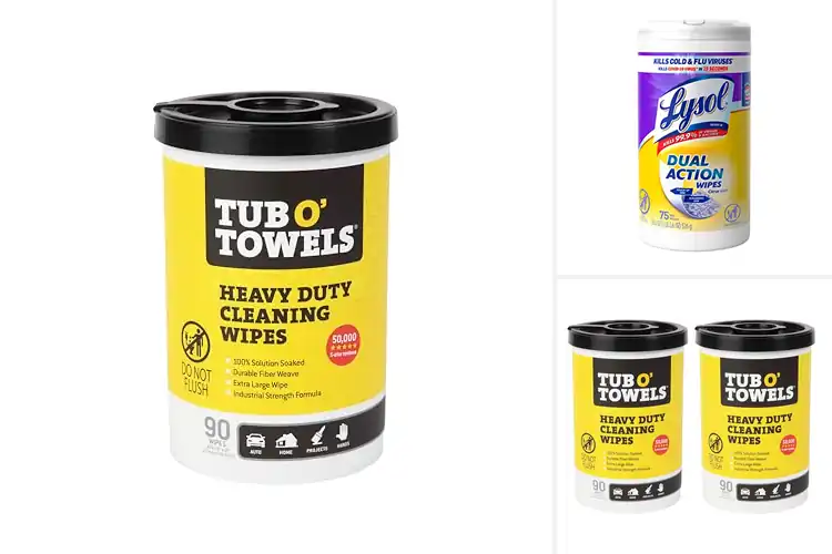Detailed view of Best Heavy-Duty Cleaning Wipes