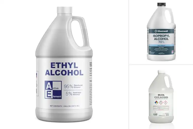 Detailed view of Best High Purity Alcohols
