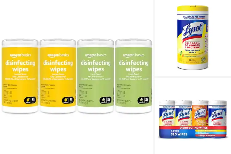 Detailed view of Best Household Cleaning Wipes