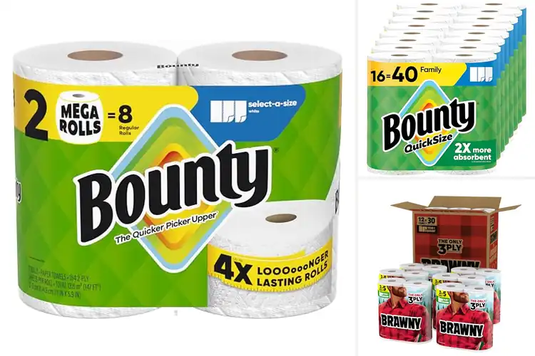 Detailed view of Best Huge Paper Towels