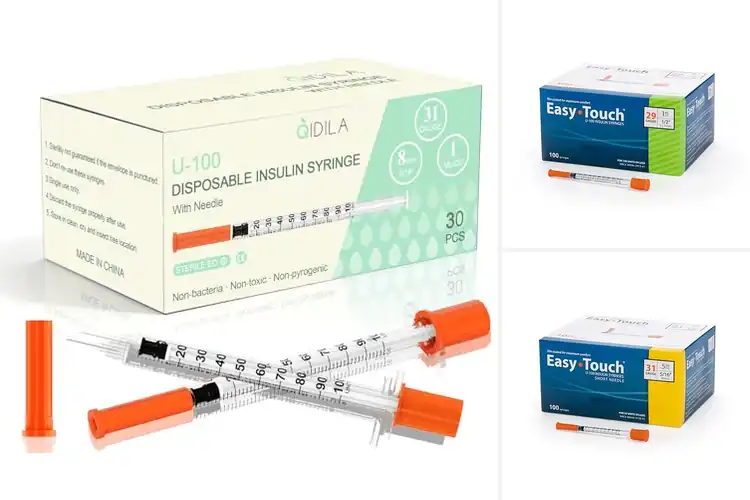 Detailed view of Best Hygienic Insulin Syringes