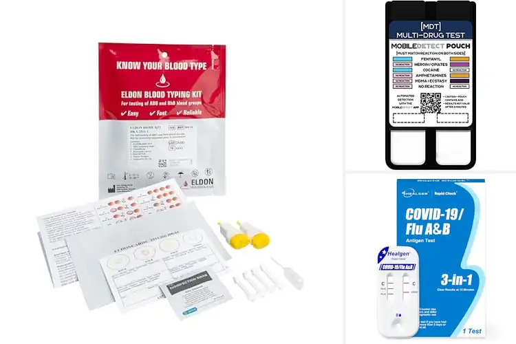Detailed view of Best Hygienic Test Kits