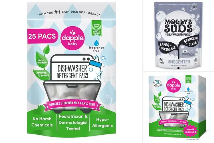 Detailed view of Best Hypoallergenic Dishwasher Pods For Sensitive Skin